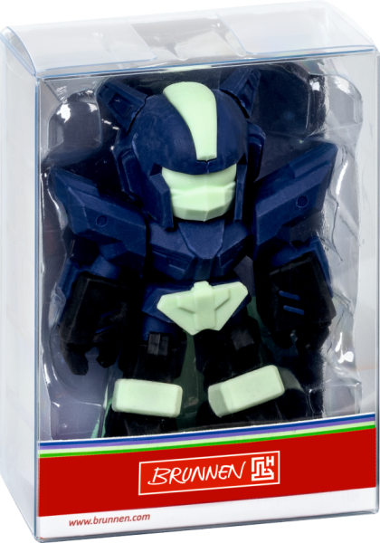 BRUNNEN Radiergummi Robot Heroes 3D